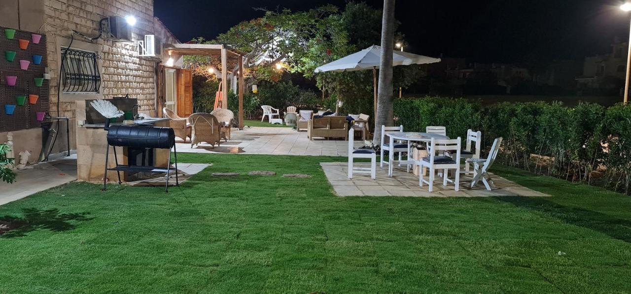 Villa Big Garden Cozy Chalet At Marina El-Alamein Exterior foto